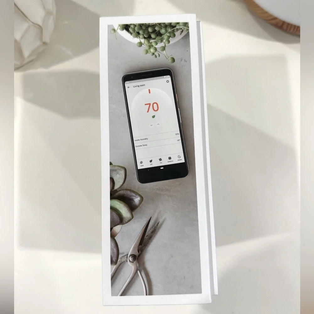 ✨BNIB Sealed Box✨Google Nest Thermostat E … 💠Never Used💠